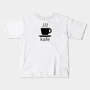 Coffee (Pandunia) Kids T-Shirt